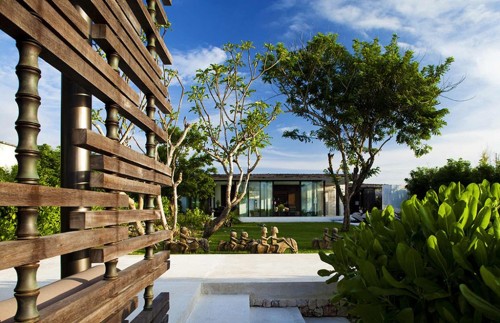 Vật liệu địa phương và vật liệu tái chế được khai thác tối đa - Ảnh © alila hotels