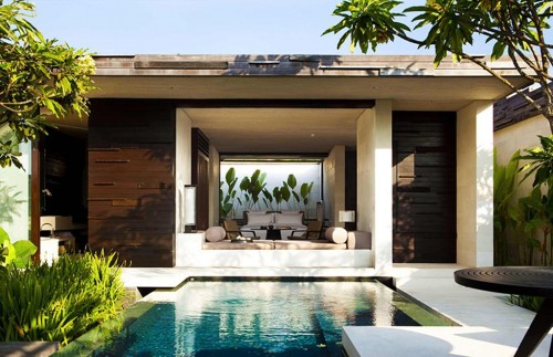 Mỗi góc công trình là một sự tinh tế của giải pháp "không gian trong không gian" - Ảnh © alila hotels