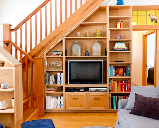 15 ý tưởng nội thất tận dụng gầm cầu thang vừa hiệu quả, vừa đẹp