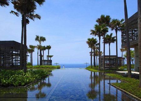 Tổng thể công trình là chuỗi cấu trúc sinh vật - mặt nước-đại dương-chân trời - Ảnh © alila hotels