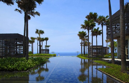 Tổng thể công trình là chuỗi cấu trúc sinh vật - mặt nước-đại dương-chân trời - Ảnh © alila hotels